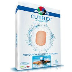 MEDICAZIONE AUTOADESIVA TRASPARENTE IMPERMEABILE MASTER-AID CUTIFLEXMED 10X8 CM 5 PEZZI - Farmacia Puddu Baire S.r.l.