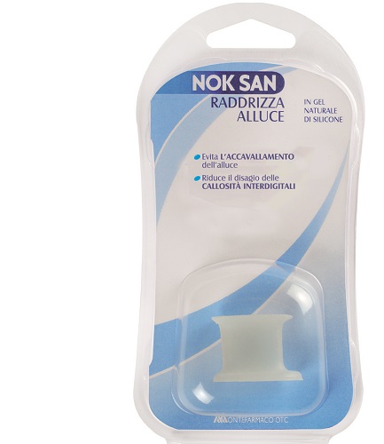 NOK SAN GEL RADDRIZZA ALLUCE - Farmacia Puddu Baire S.r.l.