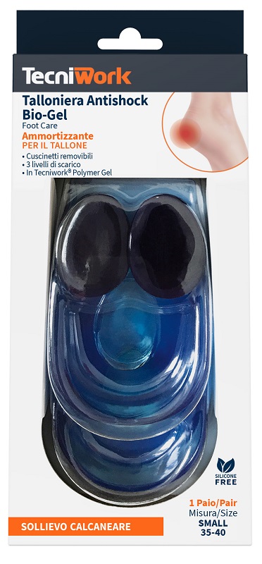 BIOGEL TALLONIERA GEL CON FORO SMALL 1 PEZZO - Farmacia Puddu Baire S.r.l.