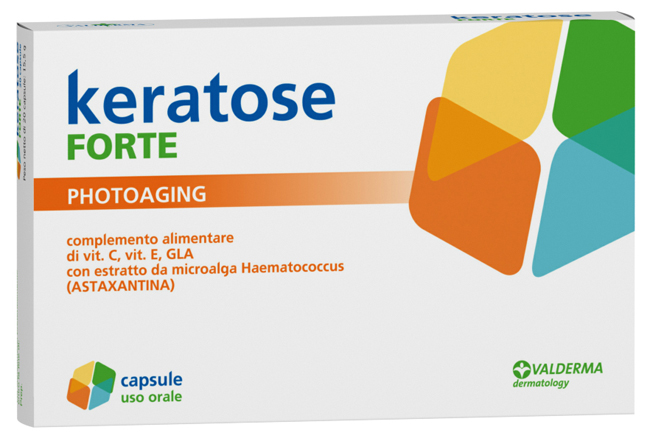 KERATOSE FORTE 20 CAPSULE - Farmacia Puddu Baire S.r.l.