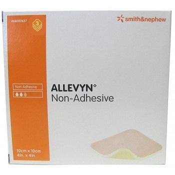 MEDICAZIONE IDROCELLULARE STERILE ALTAMENTE ASSORBENTE NON ADESIVA IN SCHIUMA DI POLIURETANO 10X10CM 3 PEZZI - Farmacia Puddu Baire S.r.l.