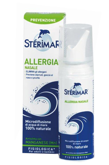 STERIMAR MN ALLERGIA NASALE SPRAY 100 ML - Farmacia Puddu Baire S.r.l.