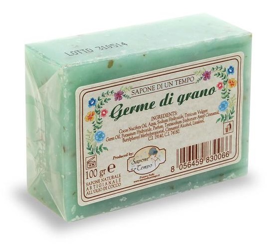SAPONE NATURALE GERME GRANO 100 G - Farmacia Puddu Baire S.r.l.
