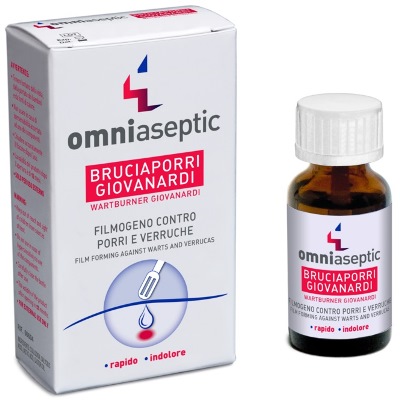 BRUCIAPORRI GIOVANARDI OMNIASEPTIC 10 ML - Farmacia Puddu Baire S.r.l.