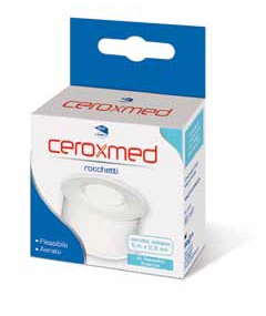 CEROTTO IN ROCCHETTO CEROXMED AERATO IN TESSUTO BIANCO 500X2,50 CM 1 PEZZO - Farmacia Puddu Baire S.r.l.