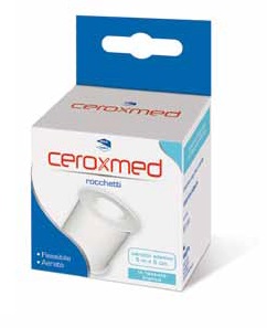 CEROTTO IN ROCCHETTO CEROXMED AERATO IN TESSUTO BIANCO 500X5 CM 1 PEZZO - Farmacia Puddu Baire S.r.l.