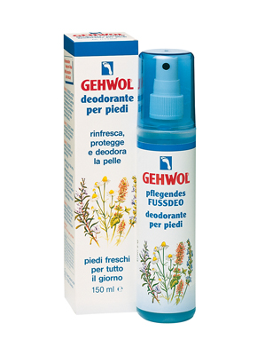 GEHWOL DEODORANTE SPRAY 150ML - Farmacia Puddu Baire S.r.l.
