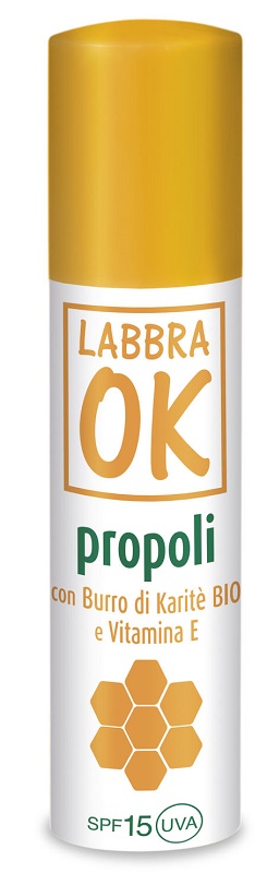 LABBRA OK STICK PROPOLI 5,7 ML - Farmacia Puddu Baire S.r.l.