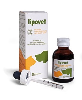 LIPOVET FLACONE 50 ML - Farmacia Puddu Baire S.r.l.