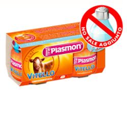 PLASMON OMOGENEIZZATO VITELLO 80 G X 2 PEZZI - Farmacia Puddu Baire S.r.l.