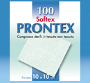 GARZA IN TESSUTO NON TESSUTO PRONTEX SOFT 18X40CM 12 PEZZI - Farmacia Puddu Baire S.r.l.