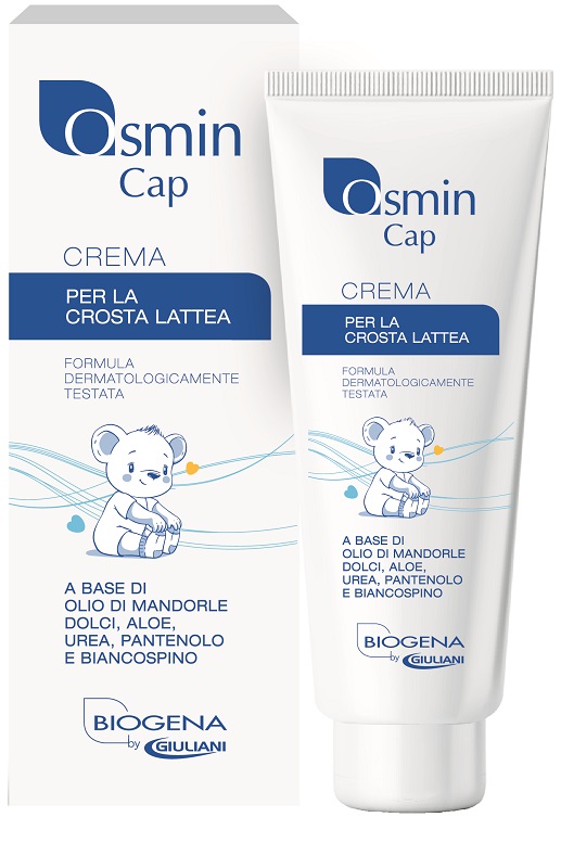 OSMIN CAP CREMA CROSTA LATTEA TUBO 50 ML - Farmacia Puddu Baire S.r.l.