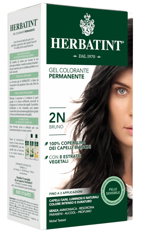 HERBATINT 2N BRUNO 150 ML - Farmacia Puddu Baire S.r.l.