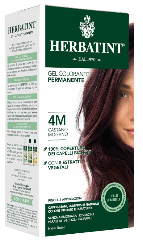 HERBATINT 4M CASTANO MOGANO 150 ML - Farmacia Puddu Baire S.r.l.