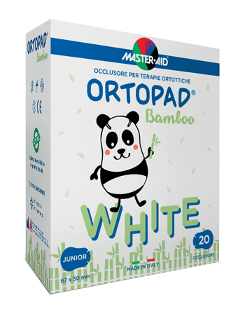 CEROTTO OCULARE PER ORTOTTICA ORTOPAD BIANCO REGULAR 50 PEZZI - Farmacia Puddu Baire S.r.l.