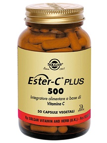 ESTER C PLUS 500 50 CAPSULE VEGETALI - Farmacia Puddu Baire S.r.l.