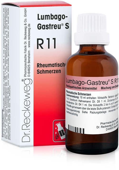 RECKEWEG R11 GOCCE 22 ML - Farmacia Puddu Baire S.r.l.