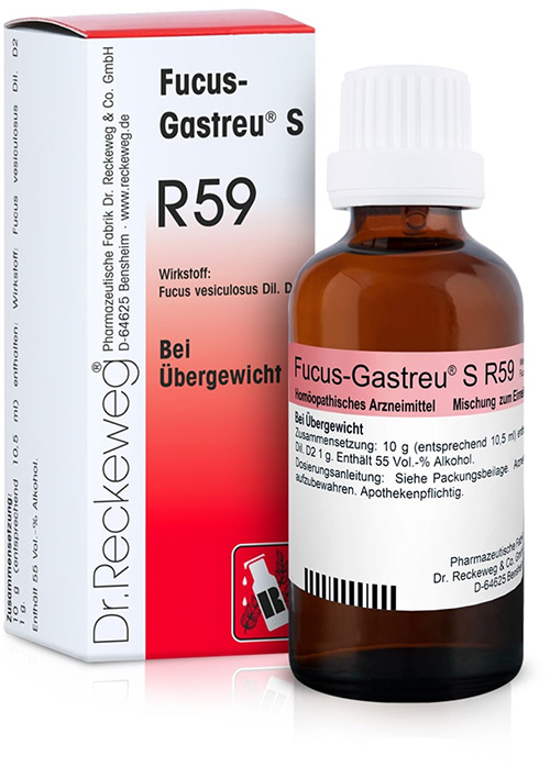 RECKEWEG R59 GOCCE 22 ML - Farmacia Puddu Baire S.r.l.