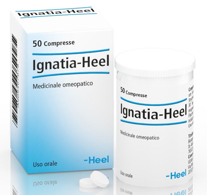 HEEL IGNATIA 50 TAVOLETTE - Farmacia Puddu Baire S.r.l.