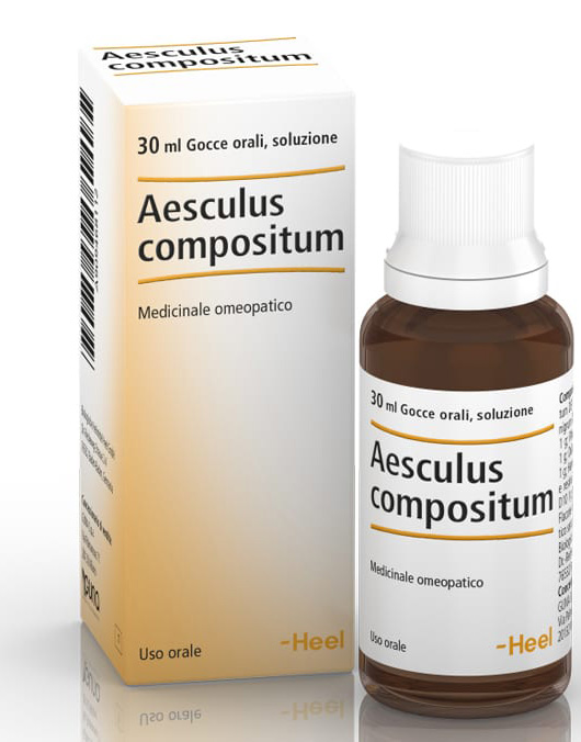 HEEL AESCULUS COMPOSTO GOCCE 30 ML - Farmacia Puddu Baire S.r.l.