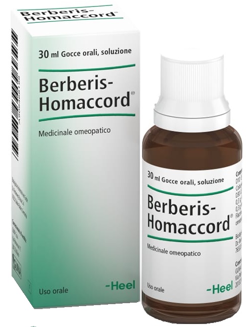 HEEL BERBERIS HOMACCORD GOCCE 30 ML - Farmacia Puddu Baire S.r.l.