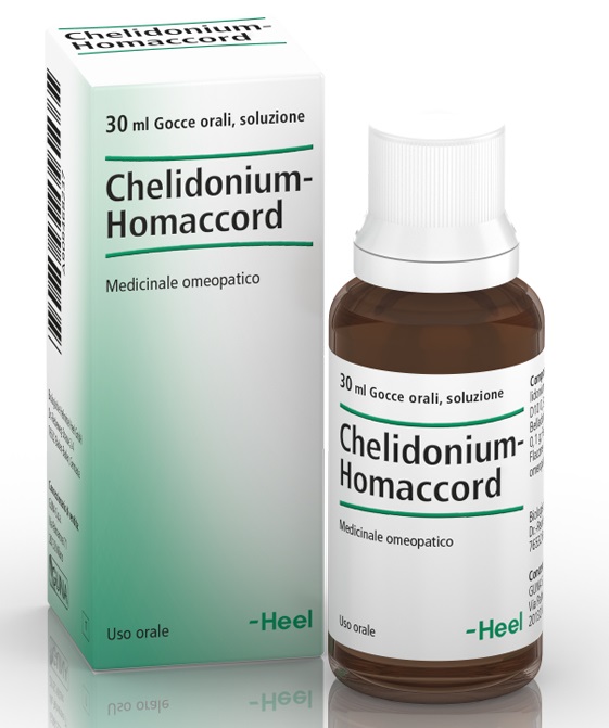 HEEL CHELIDONIUM HOMACCORD GOCCE 30 ML - Farmacia Puddu Baire S.r.l.