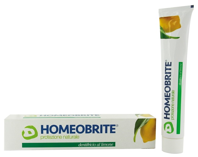 HOMEOBRITE DENTIFRICIO AL LIMONE 75 ML - Farmacia Puddu Baire S.r.l.