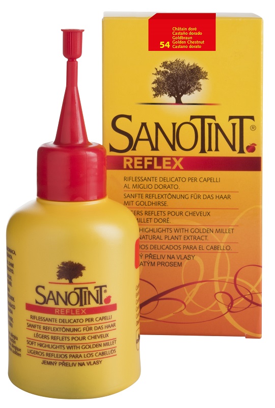 SANOTINT REFLEX CASTANO DORATO 80 ML - Farmacia Puddu Baire S.r.l.