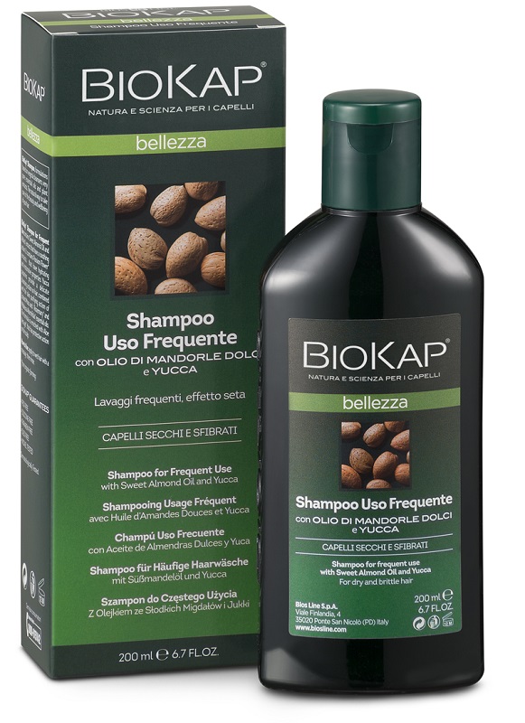 BIOKAP SHAMPOO USO FREQUENTE - Farmacia Puddu Baire S.r.l.