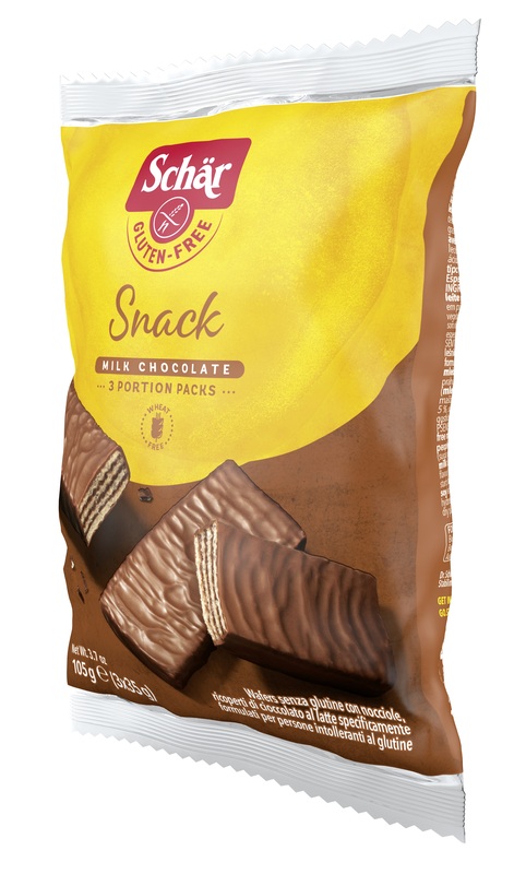 SCHAR SNACK NOCCIOLA 105 G - Farmacia Puddu Baire S.r.l.