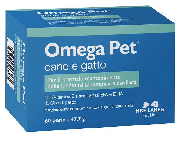 OMEGA PET BLISTER 60 PERLE - Farmacia Puddu Baire S.r.l.