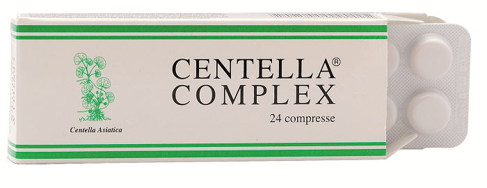 CENTELLA COMPLEX 24 COMPRESSE - Farmacia Puddu Baire S.r.l.