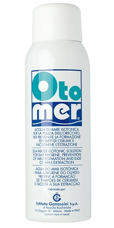 OTOMER ACQUA DI MARE ISOTONICA 100 ML - Farmacia Puddu Baire S.r.l.