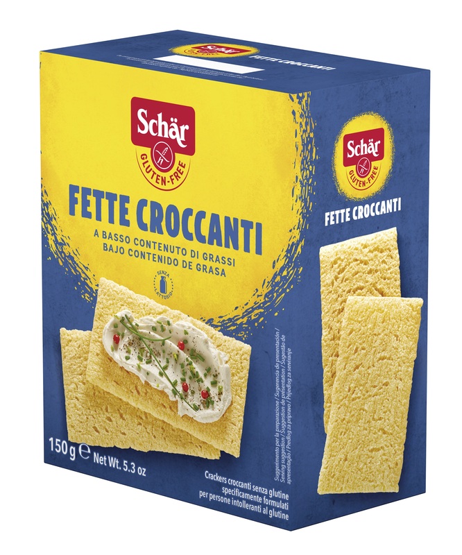 SCHAR FETTE CROCCANTI 150 G - Farmacia Puddu Baire S.r.l.