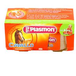 PLASMON OMOGENEIZZATO CAVALLO 80 G X 2 PEZZI - Farmacia Puddu Baire S.r.l.