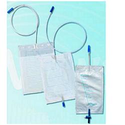 SACCA DI DRENAGGIO DA LETTO PER INCONTINENZA CON VALVOLA DI NON RITORNO E RUBINETTO DI SCARICO 2 LT TUBO 130 CM 30 PEZZI - Farmacia Puddu Baire S.r.l.