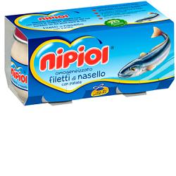 NIPIOL OMOGENEIZZATO NASELLO 2 PEZZI 80 G - Farmacia Puddu Baire S.r.l.