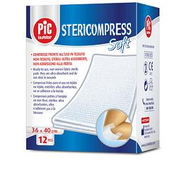 GARZA COMPRESSA IN TESSUTO NON TESSUTO 10X10CM 25 PEZZI X 4 BUSTE - Farmacia Puddu Baire S.r.l.