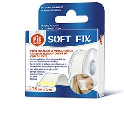 CEROTTO IN ROCCHETTO PIC SOFT FIX TESSUTO NON TESSUTO 5X500 CM CON FUSTELLA - Farmacia Puddu Baire S.r.l.