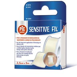 CEROTTO IN ROCCHETTO SENSITIVE FIX 2,5X500 CM CON FUSTELLA 1 PEZZO - Farmacia Puddu Baire S.r.l.