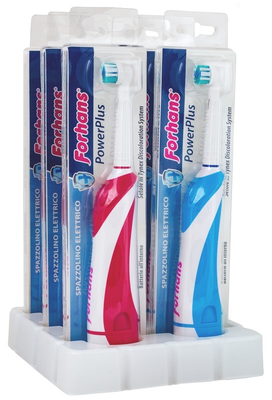 FORHANS SPAZZOLINO ELETTRICO POWER - Farmacia Puddu Baire S.r.l.