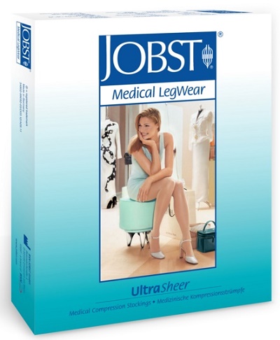CALZA COMPRESSIVA AUTOREGGENTE JOBST ULTRASHEER 15-20MMHG CALZA NAT 5 ARTICOLO 751220000100 - Farmacia Puddu Baire S.r.l.
