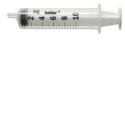 SIRINGA PIC MONOUSO STERILE SENZA AGO CAPACITA' 2,5ML 1 PEZZO - Farmacia Puddu Baire S.r.l.