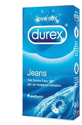 PROFILATTICO DUREX JEANS EASYON 4PZ - Farmacia Puddu Baire S.r.l.