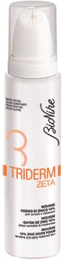 TRIDERM MOUSSE OSSIDO DI ZINCO 10% 100 ML - Farmacia Puddu Baire S.r.l.