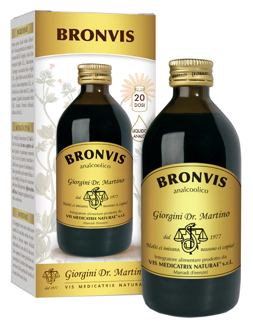 BRONVIS LIQUIDO 200 ML - Farmacia Puddu Baire S.r.l.