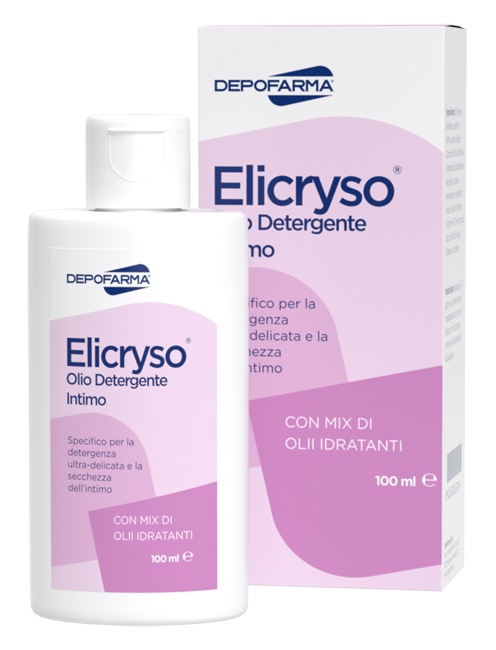 ELICRYSO OLIO DETERGENTE SECCO VAGINALE 100 ML - Farmacia Puddu Baire S.r.l.