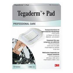 CEROTTO TEGADERM PAD 5X7CM 5PEZZI - Farmacia Puddu Baire S.r.l.