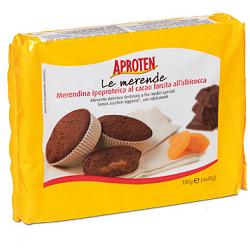 APROTEN MERENDINA SENZA ZUCCHERO CACAO ALBICOCCA 180 G - Farmacia Puddu Baire S.r.l.