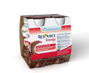 RESOURCE ENERGY CIOCCOLATO 4 BOTTIGLIE 200 ML - Farmacia Puddu Baire S.r.l.